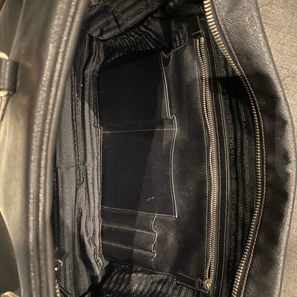 Prada Saffiaon Travel Bag - Picture 6 of 8